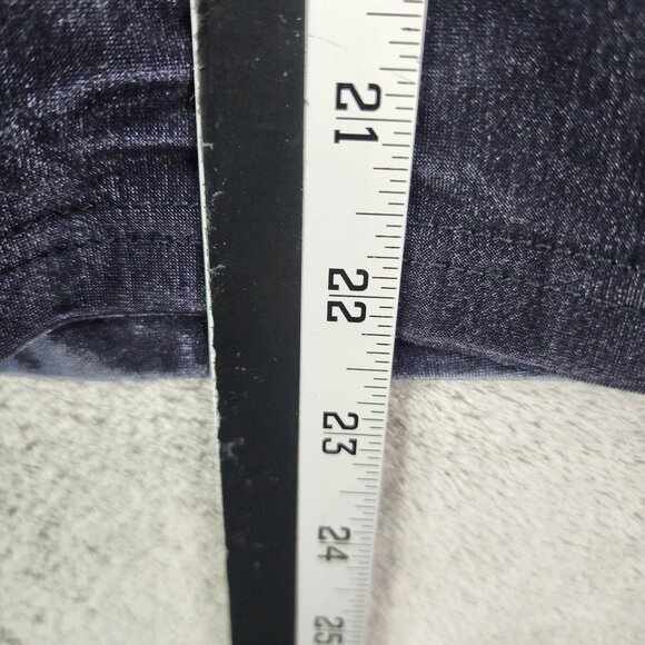 Womens Vintage Velvet Amanda Smith Shirt Button-Up Stretch Long Sleeve Size XL - Picture 11 of 12